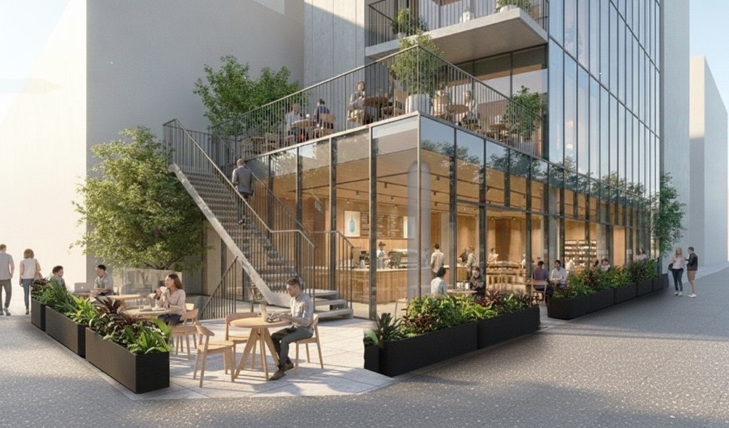 (仮称)中央区博労町プロジェクト